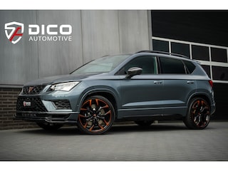 Cupra Ateca 2.0 TSI 301 pk 4DRIVE Limited Edition Performance / Akrapovic-Uitlaat/ Brembo-Remmen/ Kuip-Stoelen/ Pano-Dak/ Keyless/ 360-Camera/ Adap.Cruise/ Led-Koplamp/ Trekhaak/ 20''LMV