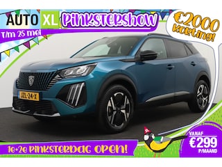 Peugeot 2008 Hybrid 145 PK Aut. Allure Half-Leder Climate Carplay DAB