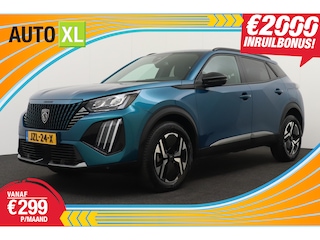 Peugeot 2008 Hybrid 145 PK Aut. Allure Half-Leder Climate Carplay DAB