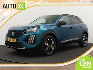 Peugeot 2008 Hybrid 145 PK Aut. Allure Half-Leder Climate Carplay DAB
