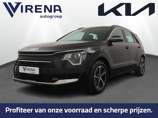 Kia Niro 1.6 GDi DynamicLine - Demo - Adaptieve cruise control - Navigatie - Keyless entry - Apple Carplay/Android Auto - Achteruitrijcamera - Parkeersensoren voor en achter - Fabrieksgarantie t/m 2033
