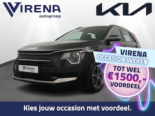 Kia Niro 1.6 GDi DynamicLine - Demo - Adaptieve cruise control - Navigatie - Keyless entry - Apple Carplay/Android Auto - Achteruitrijcamera - Parkeersensoren voor en achter - Fabrieksgarantie t/m 2033