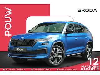 Skoda Kodiaq 1.5 TSI 150pk DSG Sportline Business | Stoelverwarming | Adaptive Cruise | Bestuurdersstoel Elektrisch | Trekhaak Wegklapbaar | Keyless