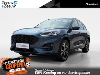 Ford Kuga 2.5 PHEV ST-Line X | Dealer onderhouden | NL auto | Automaat | Panorama dak | Adaptief cruise control | BLIS | Winter pack | Elektrische achterklep | B&O audio | Draadloos opladen mobiel | Parkeersensoren voor en achter | Camera voor en achter | Privacy glas | Bovag garantie |