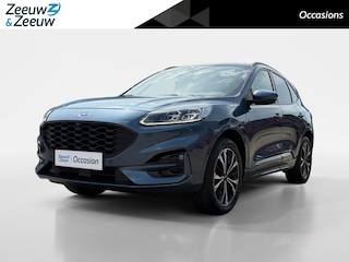 Ford Kuga 2.5 PHEV ST-Line X | Dealer onderhouden | NL auto | Automaat | Panorama dak | Adaptief cruise control | BLIS | Winter pack | Elektrische achterklep | B&O audio | Draadloos opladen mobiel | Parkeersensoren voor en achter | Camera voor en achter | Privacy glas | Bovag garantie |
