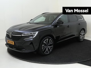 Renault Espace E-Tech full hybrid 200 PK iconic 7p. | Pack Advanced Drive Assist | Pack Harman Kardon premium sound | Apple Carplay/Android | cruise control adaptief | dodehoekdetectie met correctie | electronic climate control| lederen bekleding | lichtmetalen velgen 20" | navigatiesysteem | voorstoelen verwarmd | matrix LED koplampen | Ruimtebesparend reserve wiel |