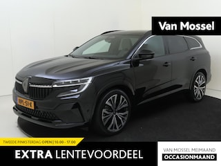 Renault Espace E-Tech full hybrid 200 PK iconic 7p. | Pack Advanced Drive Assist | Pack Harman Kardon premium sound | Apple Carplay/Android  | cruise control adaptief | dodehoekdetectie met correctie | electronic climate control| lederen bekleding | lichtmetalen velgen 20" | navigatiesysteem | voorstoelen verwarmd | matrix LED koplampen |  Ruimtebesparend reserve wiel |