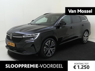 Renault Espace E-Tech full hybrid 200 PK iconic 7p. | Pack Advanced Drive Assist | Pack Harman Kardon premium sound | Apple Carplay/Android | cruise control adaptief | dodehoekdetectie met correctie | electronic climate control| lederen bekleding | lichtmetalen velgen 20" | navigatiesysteem | voorstoelen verwarmd | matrix LED koplampen | Ruimtebesparend reserve wiel |