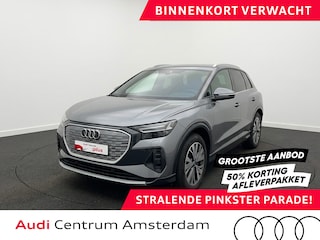 Audi Q4 40 Advanced edition 77 kWh 204pk | Parkeercamera | Stoelverwarming | Navigatie | Keyless Pakket