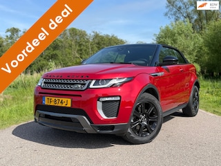 Land Rover Range Rover Evoque Convertible 2.0 TD4 SE Dynamic / Automaat / Camera / Leder / Cruise Control / Stoelverwarming /