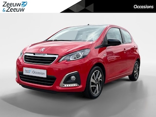 Peugeot 108 1.0 e-VTi Allure | 100% onderhouden | NL auto | Navigatie via carplay | Apple carplay & Android auto | Achteruitrijcamera | Keyless entry | Elektrische ramen voor | 15" lichtmetalen velgen | Bovag garantie |