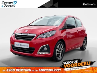 Peugeot 108 1.0 e-VTi Allure | 100% onderhouden | NL auto | Navigatie via carplay | Apple carplay & Android auto | Achteruitrijcamera | Keyless entry | Elektrische ramen voor | 15" lichtmetalen velgen | Bovag garantie |