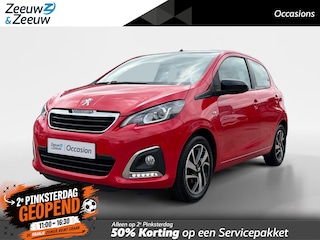 Peugeot 108 1.0 e-VTi Allure | 100% onderhouden | NL auto | Navigatie via carplay | Apple carplay & Android auto | Achteruitrijcamera | Keyless entry | Elektrische ramen voor | 15" lichtmetalen velgen | Bovag garantie |