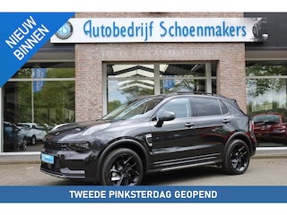 Lynk & Co 01 1.5 261PK! BLACKLINE!! 360-CAMERA PANO/SCHUIF INFINITY DAB NAVI CARPLAY STOELVERWARMING ELEK.ACHTERKLEP 20"LMV