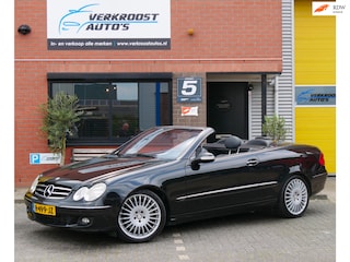 Mercedes-Benz CLK Cabrio 320 CDI Elegance.automaat.zeer mooie en zeer goed onderhouden auto