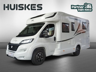 Fiat Camper Mc Louis Sovereign 439G 140PK lengte bedden met hefbed