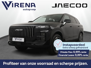 Jaecoo 7 1.5 GDI PHEV Exclusive - Inruilpremie € 1.500,- Inruilpremie € 1.500,- Panoramadak - Elektrisch verstelbare stoel(en) met geheugen - Parkeerhulp voor en achter - 1.500kg trekgewicht - 7 jaar Fabrieksgarantie