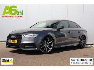 Audi A3 Limousine 1.5 TFSI CoD Sport S Line Edition Automaat 150PK Black Optic 19 inch RS Velgen Navigatie Clima Cruise Full LED