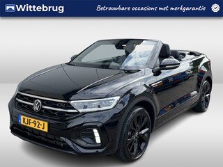 Volkswagen T-Roc 1.5 TSI 2x R-Line / AUTOMAAT/ ACC/ PARK.SENSOR.V+A/ CAMERA/ STUUR+STOELVERWARM./ DODEHOEK/ APP-CONNECT/ KEYLESS/ RIJ-MODI/ DIGITAL DASH/ NAVI/ DAB/ CLIMA/ IQ.LIGHT/ 19'' LMV