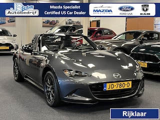 Mazda MX-5 ND Roadster 1.5 SkyActiv-G 131PK GT-M Bose Sportspack Recaro PDC Apple CarPlay