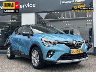 Renault Captur TCe 140 EDC Intens | All seasonbanden | Prachtige kleur Celadon blauw | Easylink navigatiesysteem | Parkeersensoren achter | Dealeronderhouden |
