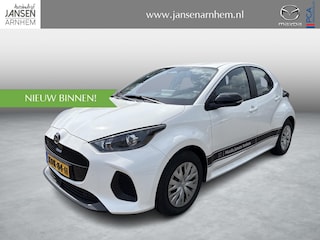 Mazda 2 1.5 Prime-line , Demovoordeel € 2.500,- , Apple Carplay, Adap. Cruise, Climate Control, Camera, DAB+, Lichtsensor, Stuurwielbediening, LKA