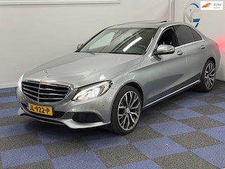 Mercedes-Benz C-klasse 180 Prestige / AUTOMAAT / SCHUIFKANTELDAK / DEALER ONDERHOUDEN