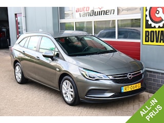 Opel Astra Sports Tourer 1.0 Online Edition O.a: PDC v+a, Airco, Cruise, Navi, Carplay, DAB, Etc. All-in prijs!