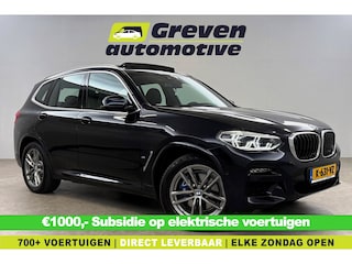 BMW X3 xDrive30e High Executive M-Sport | Pano | Virtual | H/K | 360° | HuD | Memory | Sfeer | Carplay | Adap. Cruise | NAP