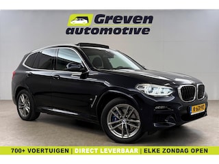 BMW X3 xDrive30e High Executive M-Sport | Pano | Virtual | H/K | 360° | HuD | Memory | Sfeer | Carplay | Adap. Cruise | NAP