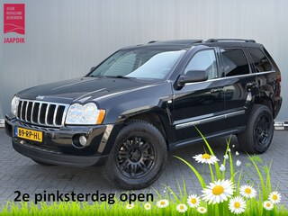 Jeep Grand Cherokee BJR 2005 5.7 V8 327 PK Hemi Limited YOUNGTIMER! | ALL-TERRAIN | TREKHAAK | SCHUIF-KANTELDAK | STOELVERWARMING | CAMERA