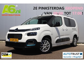 Citroën Berlingo ë-Berlingo Feel 50 kWh Rolstoel Auto Oprijplaten Inrichting Carplay Android Navigatie Airco Cruise Bluetooth Parkeersensor