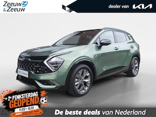 Kia Sportage 1.6T Hybrid GT-Line | Trekhaak | Stoel en stuurverwarming | Panorama schuifdak | Navigatie Camera | Dodehoek detectie | Apple Carplay / Android Auto | Elektrisch bedienbare voorstoelen |