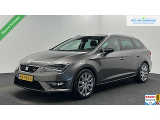 Seat Leon ST 1.4 EcoTSI FR Connect TREKHAAK CAMERA CARPLAY NAVI CRUISE LM.
