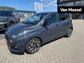 Hyundai i10 1.0 T-GDI N Line 5-zits | 100 pk | Stoelverwarming | Stuurverwarming | Achteruitrijcamera | Cruise Control | Climate Control | DAB