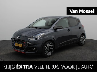 Hyundai i10 1.0 T-GDI N Line 5-zits | 100 pk | Stoelverwarming | Stuurverwarming | Achteruitrijcamera | Cruise Control | Climate Control | DAB