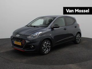 Hyundai i10 1.0 T-GDI N Line 5-zits | 100 pk | Stoelverwarming | Stuurverwarming | Achteruitrijcamera | Cruise Control | Climate Control | DAB