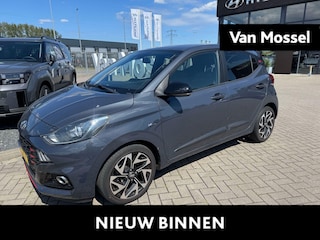 Hyundai i10 1.0 T-GDI N Line 5-zits | 100 pk | Stoelverwarming | Stuurverwarming | Achteruitrijcamera | Cruise Control | Climate Control | DAB