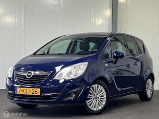 Opel Meriva 1.4 Turbo Design Ed. [ NAP trekhaak cruise pdc ]