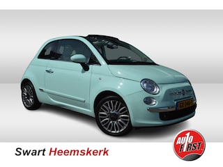 Fiat 500 0.9 TwinAir Turbo Lounge Cabrio | Parkeers. | Orig NL auto |
