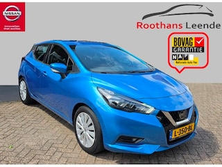 Nissan Micra 1.0 92PK IG-Turbo Acenta - Trekhaak - Android Auto & Apple CarPlay
