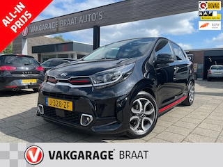 Kia Picanto 1.0 DPi GT-Line l CRUISE l CARPLAY l ALL-IN PRIJS!