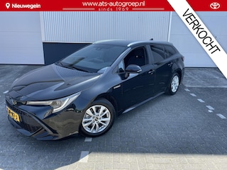 Toyota Corolla Touring Sports 2.0 Hybrid Business Intro | parkeersensoren rondom | Dode hoek Detectie |
