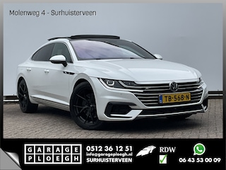 Volkswagen Arteon 2.0 TSI 4Motion R Virtual Trekhaak Pano Elek.Trekhaak Leer DynAudio Standkachel BOMVOL!