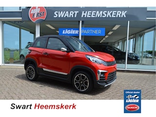 Ligier Brommobiel JS60 Chic Sun | Stuurbekrachtiging | Airco | Easy Park