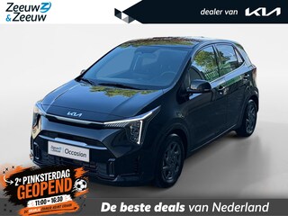 Kia Picanto 1.0 DPI DynamicPlusLine | Automaat | Camera | Navi | LED | Apple Carplay | Android Auto | Lichtmetalen Velgen | Privacy Glass | Demo | Direct Leverbaar! |