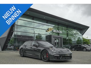 Porsche Panamera Sport Turismo GTS 4.0 V8 460PK SportDesign Pano Sport Chrono Carbon Alcantara 18-weg Sportstoelen Sportuitlaat Luchtvering