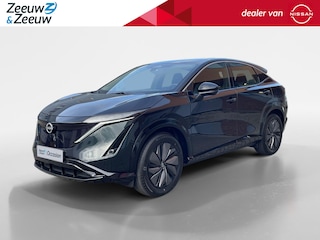 Nissan Ariya Limited Edition 91 kWh Voorraadkorting €4.000,-|Navigatie| Parkeersensoren v+a| Adaptieve cruise control||Dodehoeksensor|