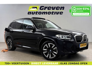 BMW iX3 Executive 80 kWh M-Sport | Snelladen | SOH 93% | Pano | Memory | Sfeer | Virtual | Camera | Sfeer | Carplay | Trekhaak
