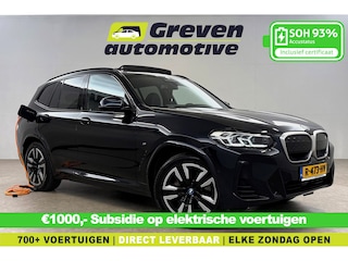 BMW iX3 Executive 80 kWh M-Sport | Snelladen | SOH 93% | Pano | Memory | Sfeer | Virtual | Camera | Sfeer | Carplay | Trekhaak